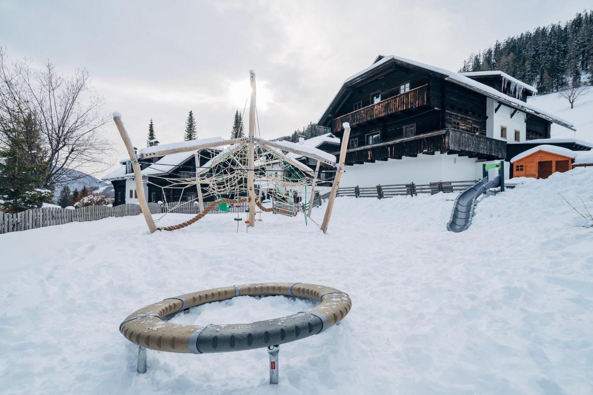 Slow Travel Resort Kirchleitn Bad Kleinkirchheim Exterior foto