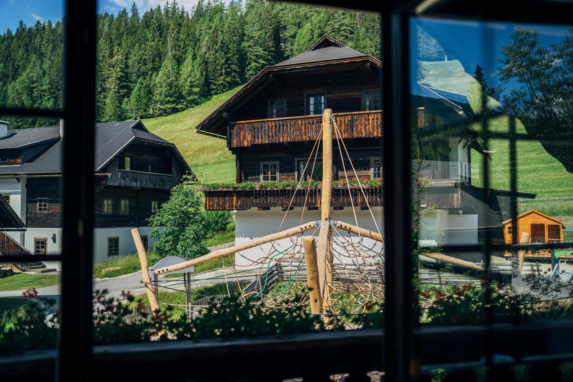 Slow Travel Resort Kirchleitn Bad Kleinkirchheim Exterior foto