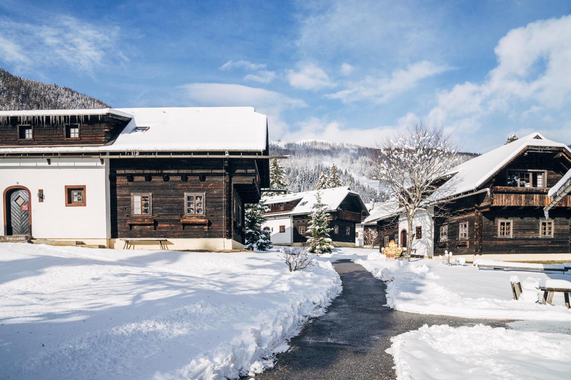 Slow Travel Resort Kirchleitn Bad Kleinkirchheim Exterior foto