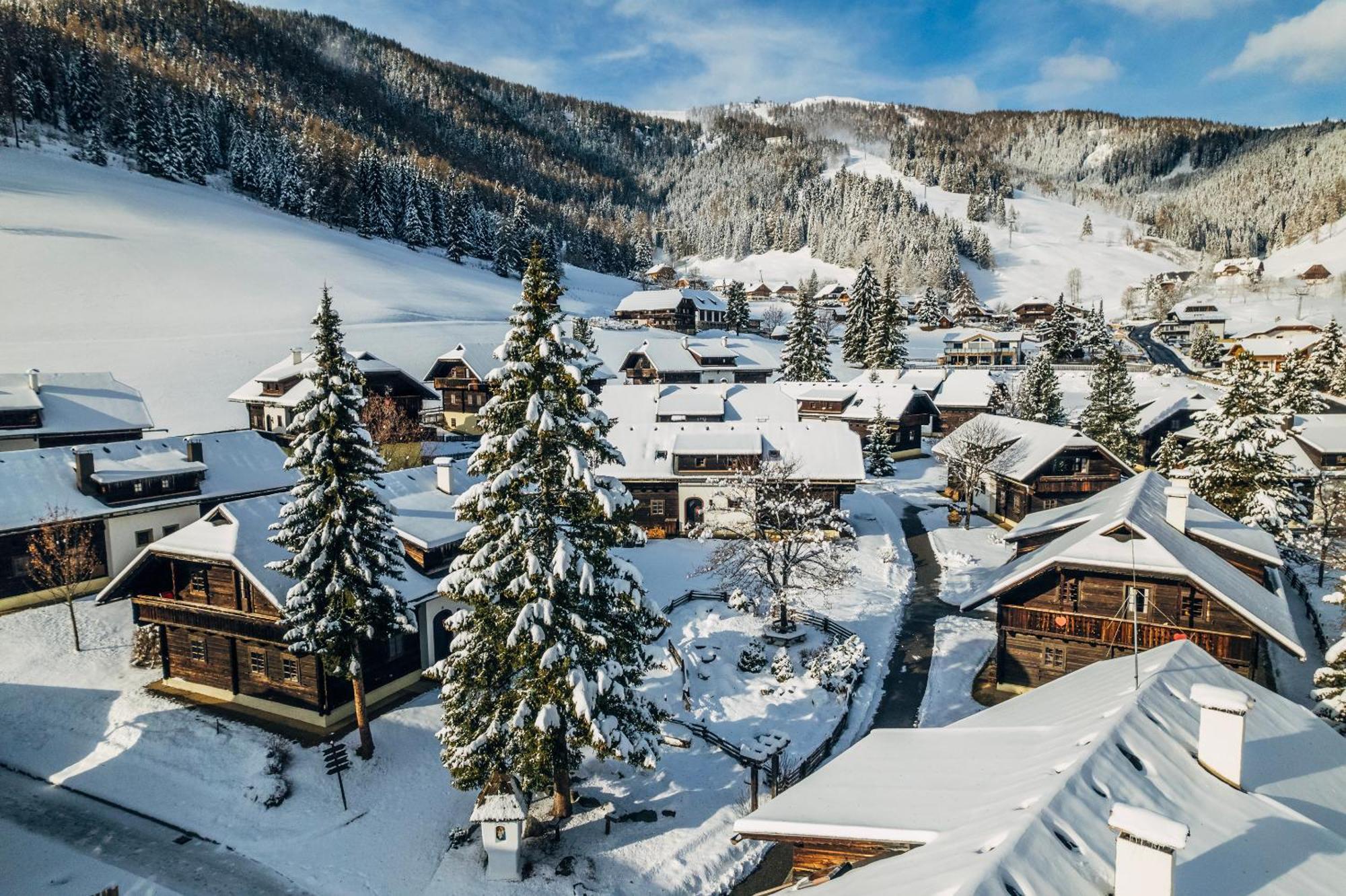 Slow Travel Resort Kirchleitn Bad Kleinkirchheim Exterior foto