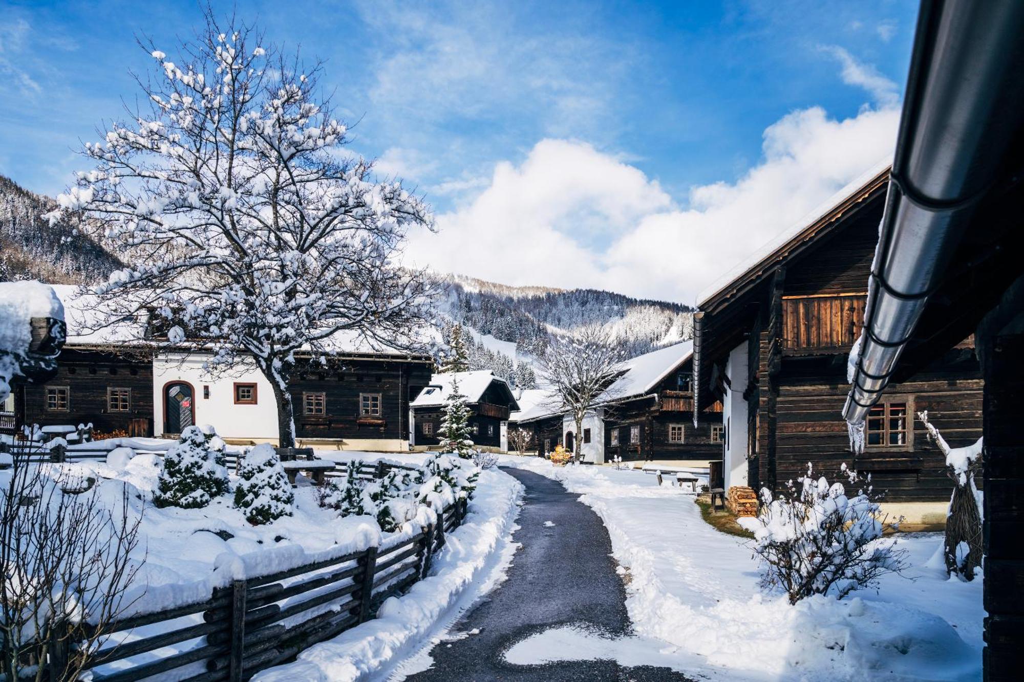 Slow Travel Resort Kirchleitn Bad Kleinkirchheim Exterior foto